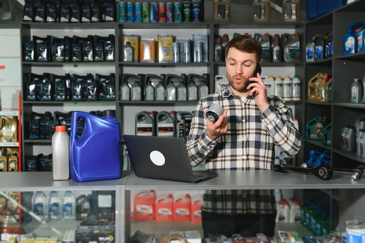 Auto Spare Part Trading Company